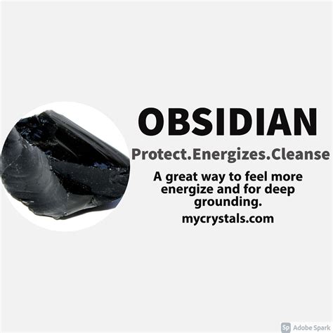 Obsidian talisman of power